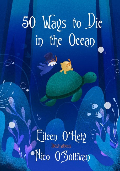 50 Ways to Die in the Ocean cover