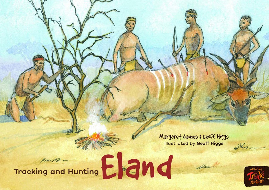 Tracking And Hunting Eland cover