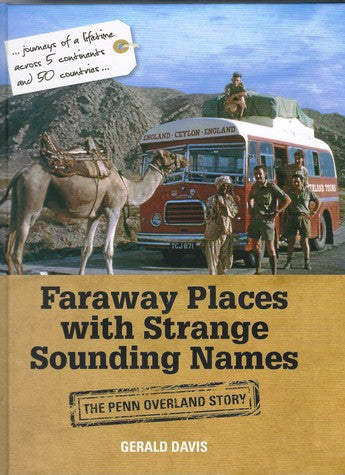 Faraway Places With Strange Sounding Names cover