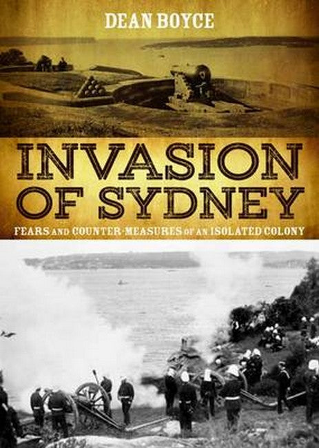 Invasion of Sydney cover