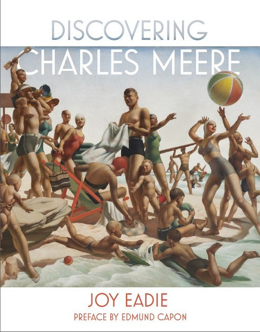 Discovering Charles Meere Updated Edition cover