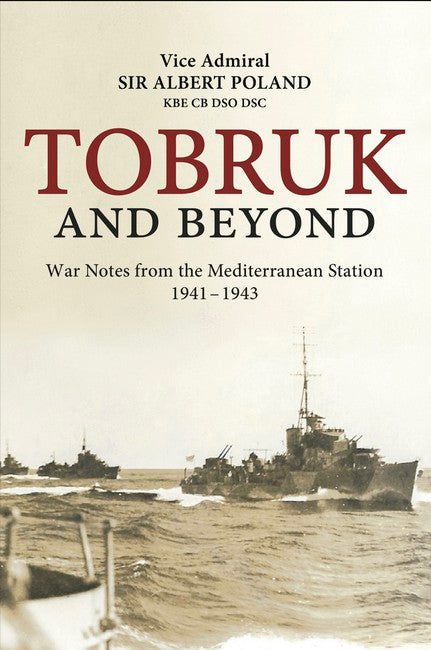 Tobruk and Beyond cover