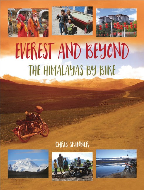 Everest and Beyond cover