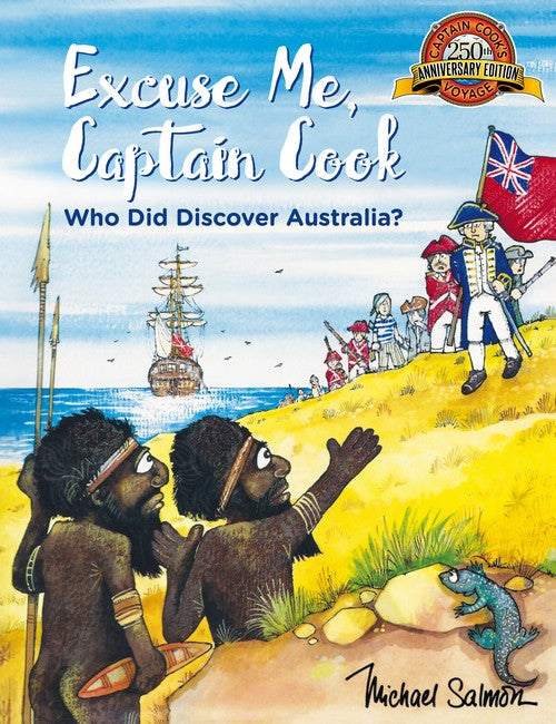 Excuse Me, Captain Cook cover