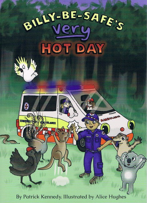 Billy Be Safe's Very Hot Day cover