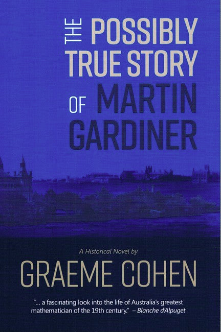 The Possibly True Story of Martin Gardiner cover