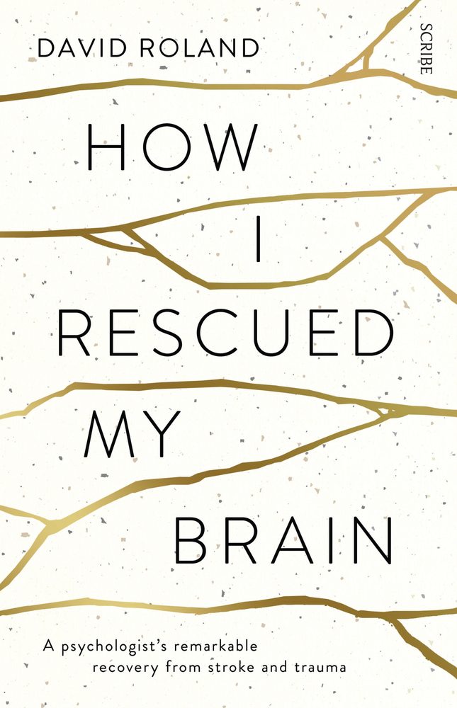 How I Rescued My Brain: a psychologist's remarkable recovery from stroke and trauma book cover