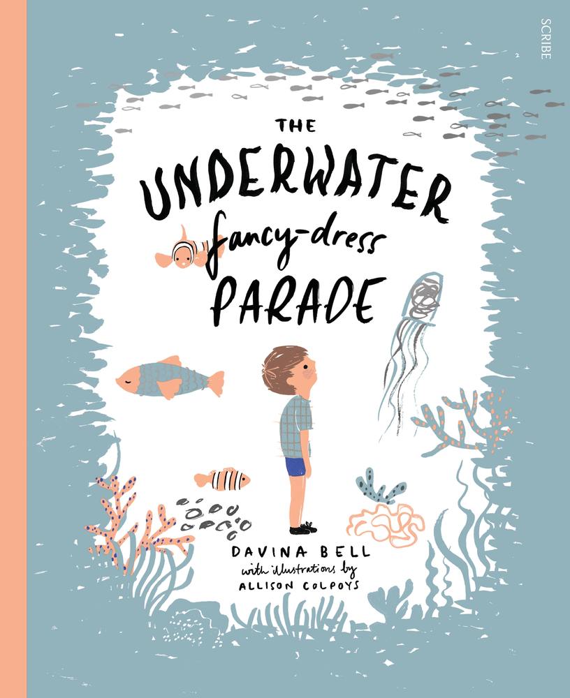 The Underwater Fancy-Dress Parade book cover