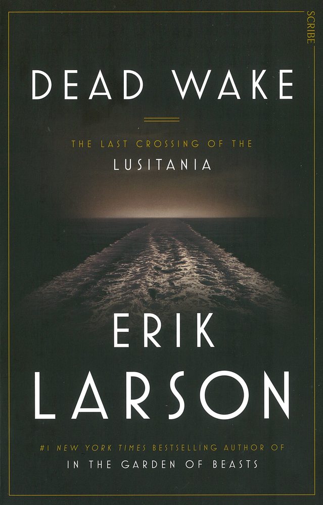 Dead Wake book cover