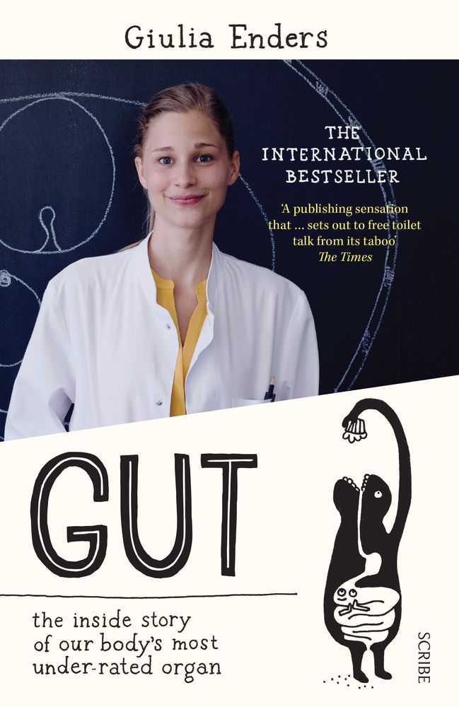 Gut book cover