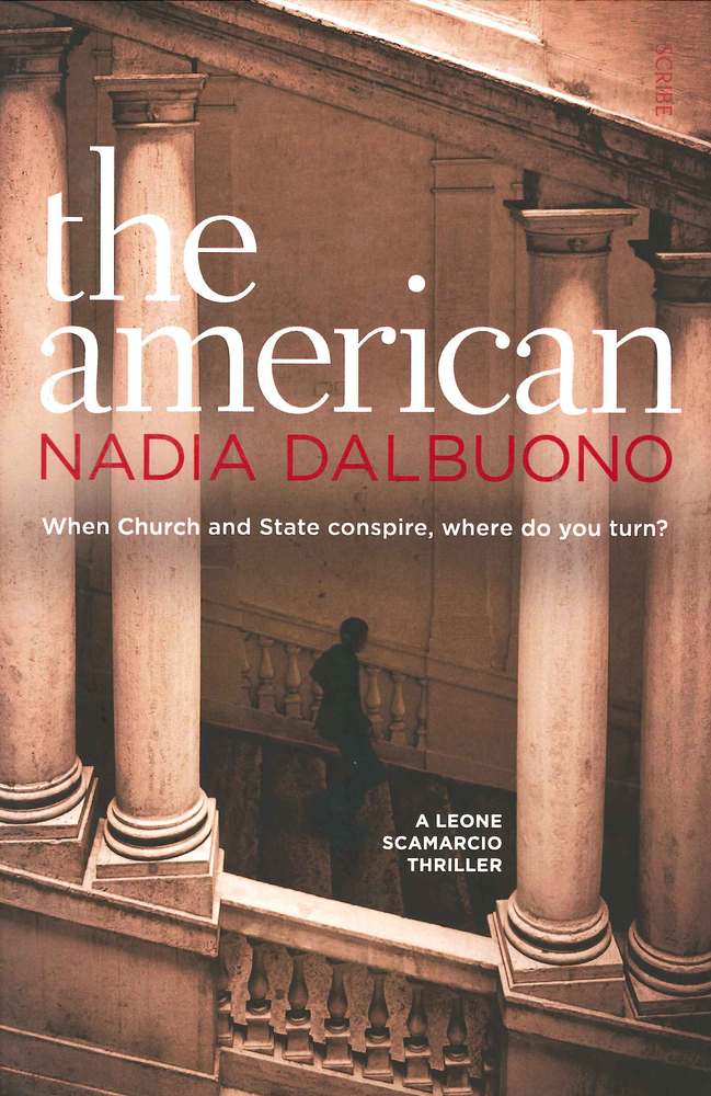 The American book cover