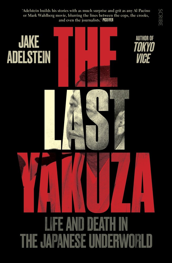 The Last Yakuza book cover