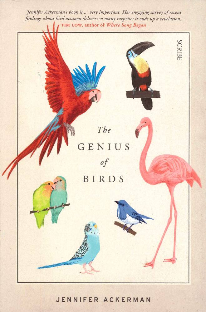 The Genius of Birds book cover