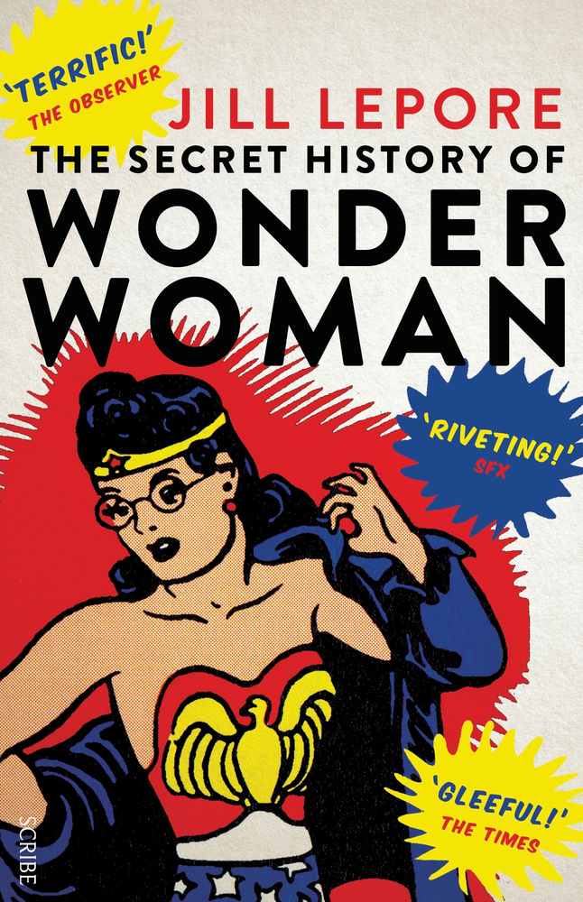 Secret History of Wonder Woman book cover