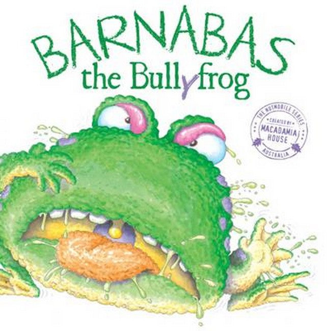 Barnabas the Bullyfrog cover