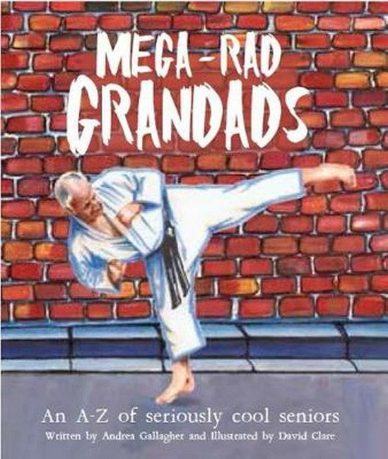 Mega-Rad Grandads cover