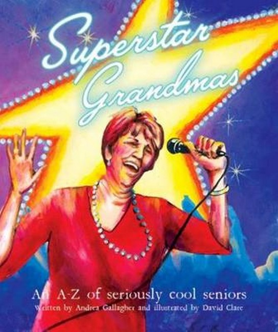 Superstar Grandmas cover