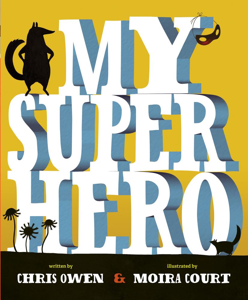 My Superhero book cover