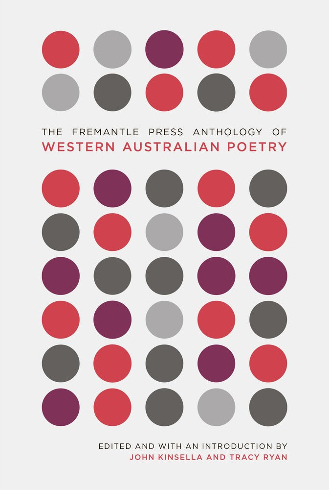 The Fremantle Press Anthology of Western Australian Poetry book cover