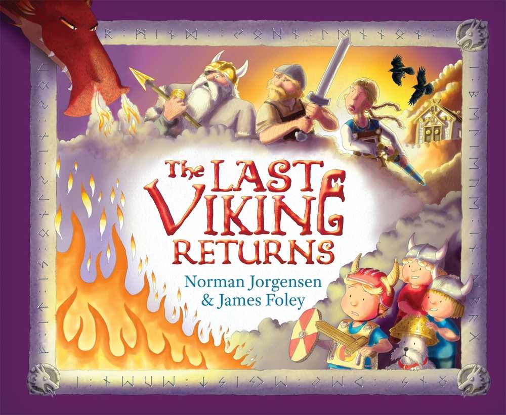 The Last Viking Returns book cover