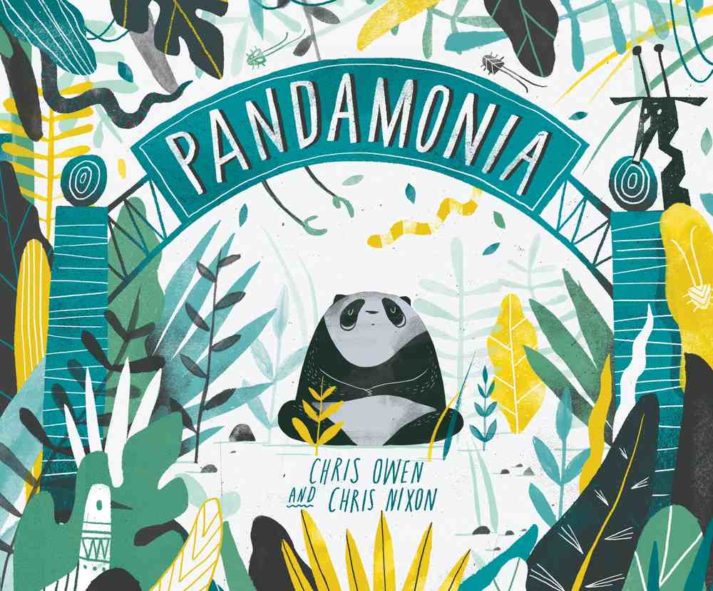 Pandamonia book cover