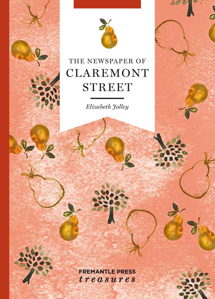 The Newspaper of Claremont Street book cover