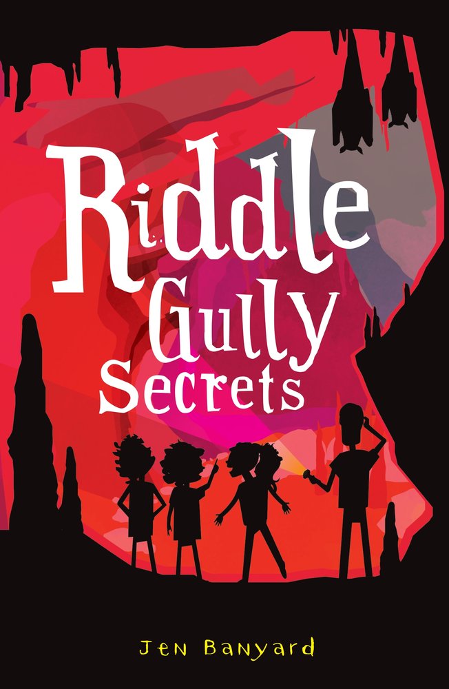 Riddle Gully Secrets book cover