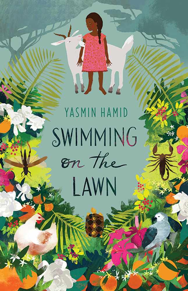 Swimming on the Lawn book cover