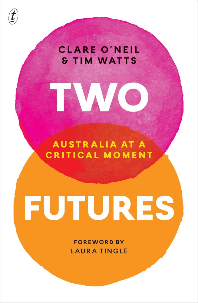 Two Futures book cover