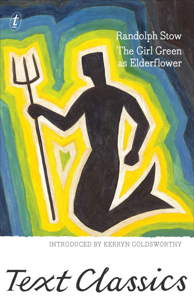 The Girl Green as Elderflower: Text Classics book cover