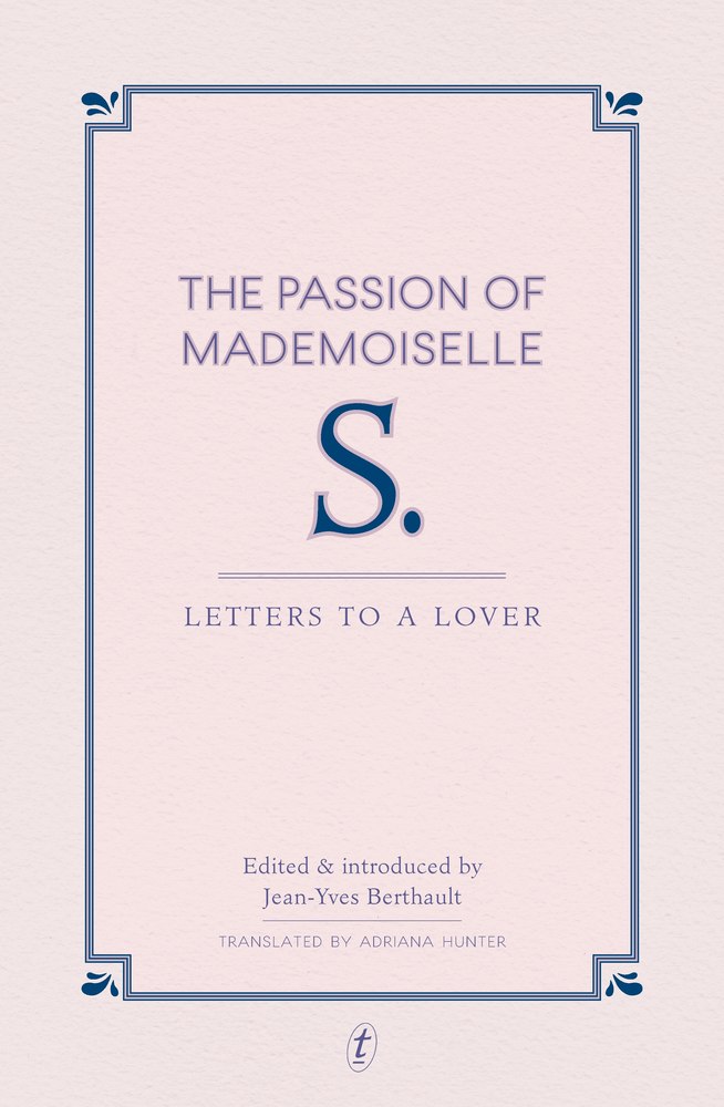 The Passion of Mademoiselle S. book cover