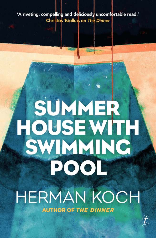 Summer House with Swimming Pool book cover