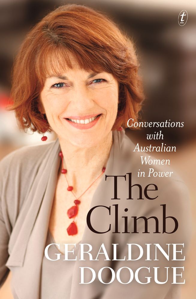 The Climb book cover