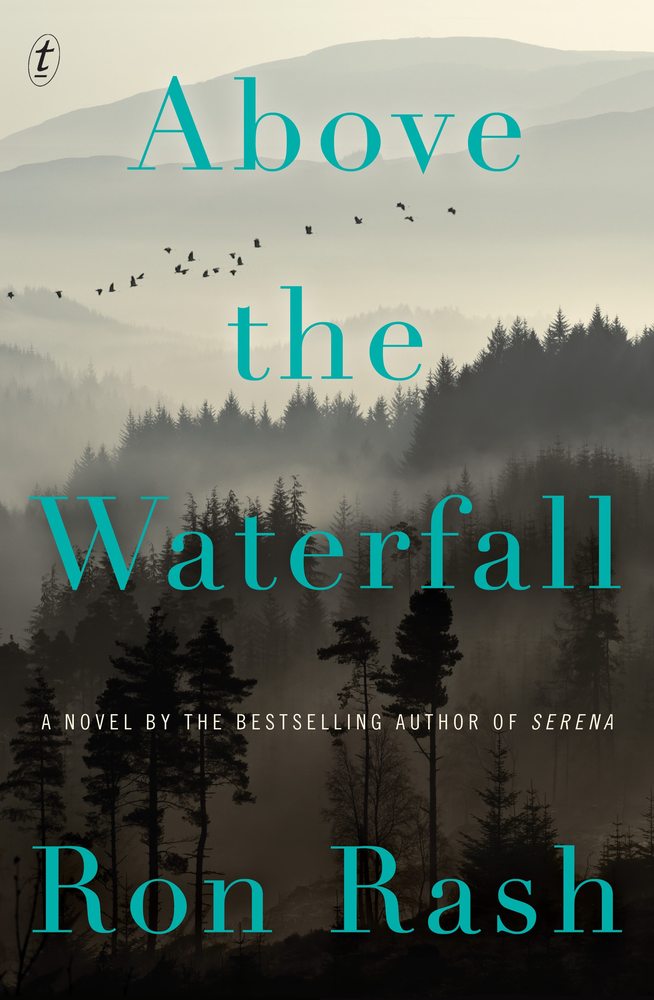 Above the Waterfall book cover