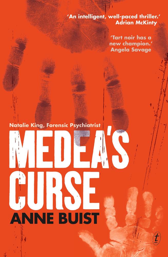 Medea's Curse book cover