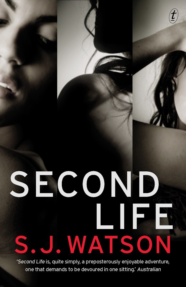 Second Life book cover