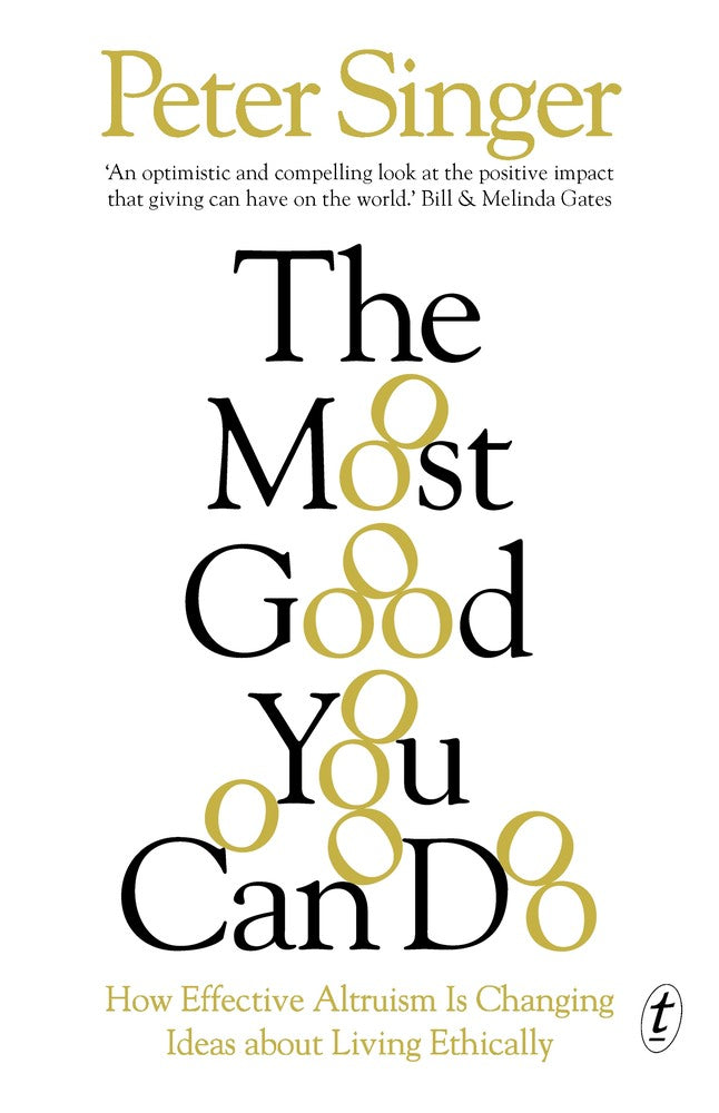 The Most Good You Can Do book cover
