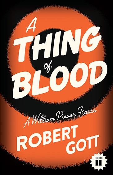 A Thing of Blood book cover