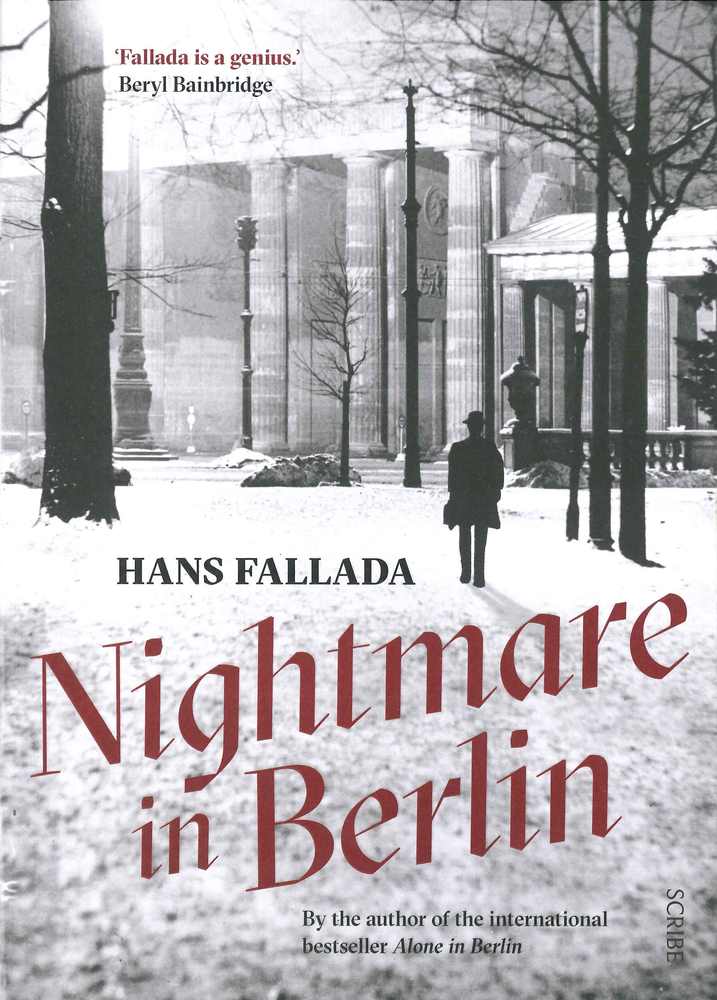 Nightmare in Berlin book cover
