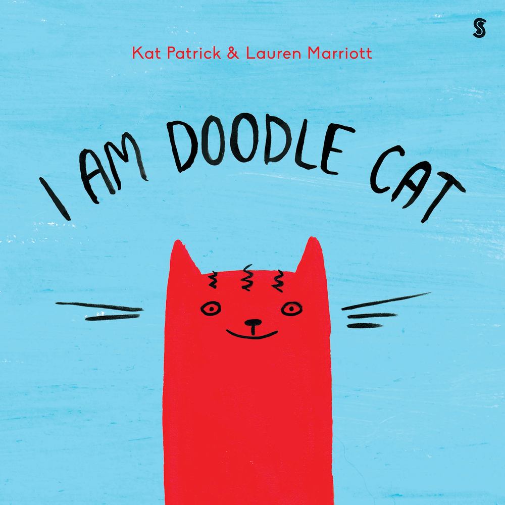 I Am Doodle Cat book cover