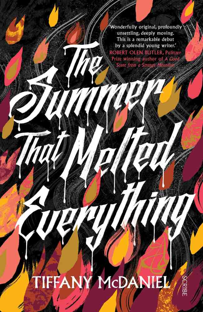 The Summer that Melted Everything book cover