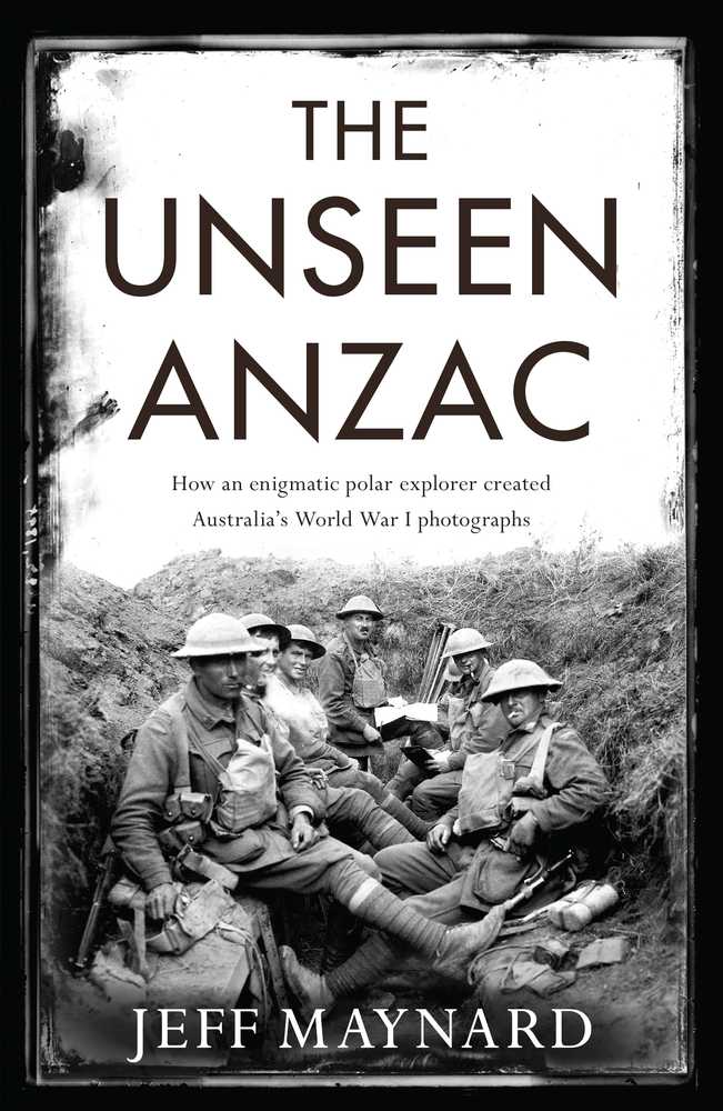 The Unseen Anzac book cover