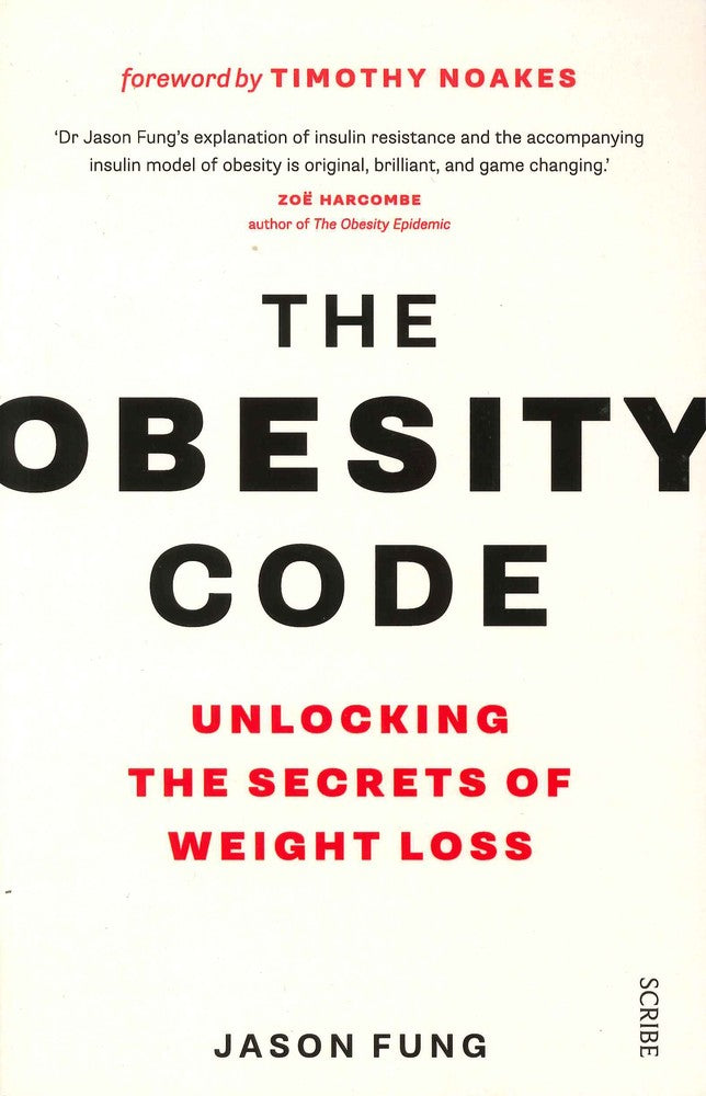The Obesity Code book cover