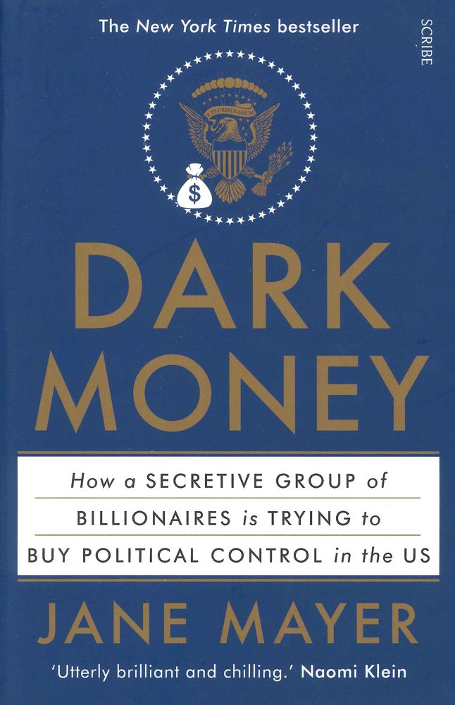 Dark Money book cover