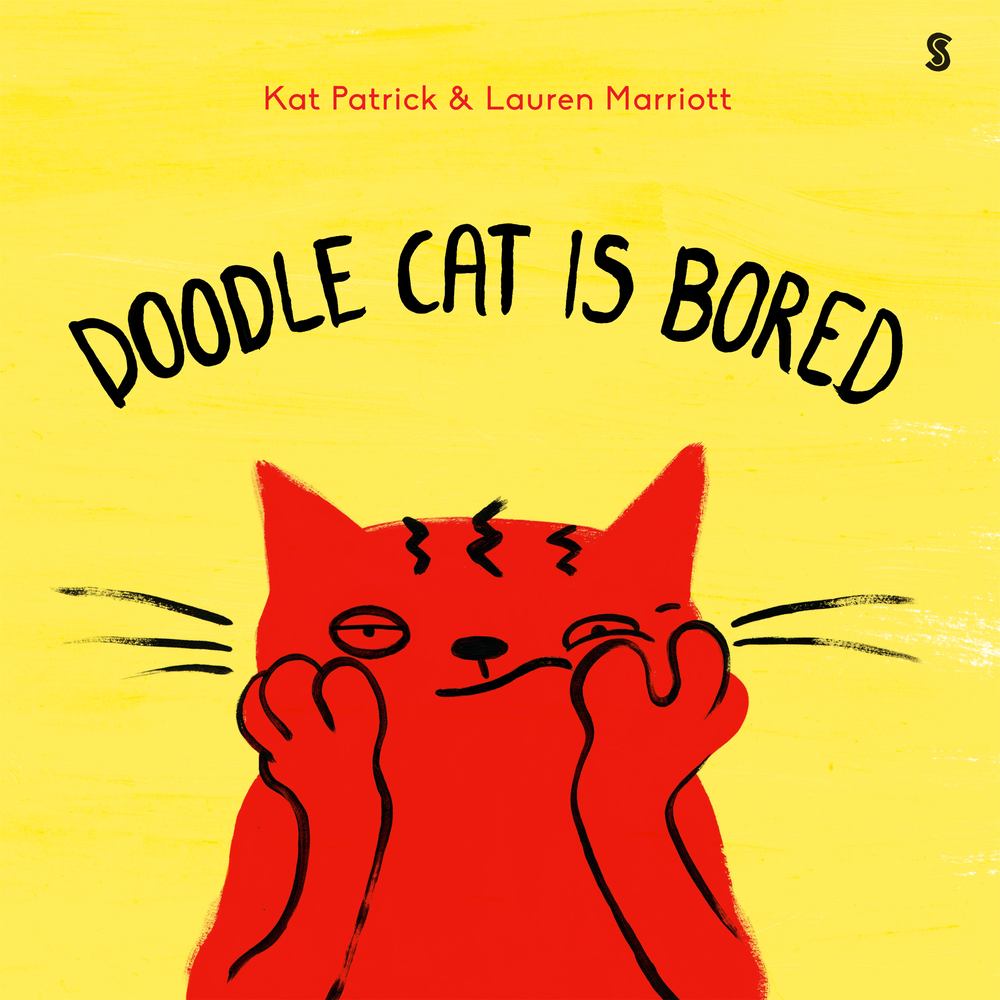 Doodle Cat is Bored book cover