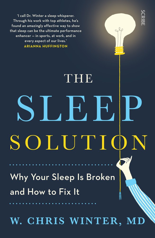 The Sleep Solution: why your sleep is broken and how to fix it book cover