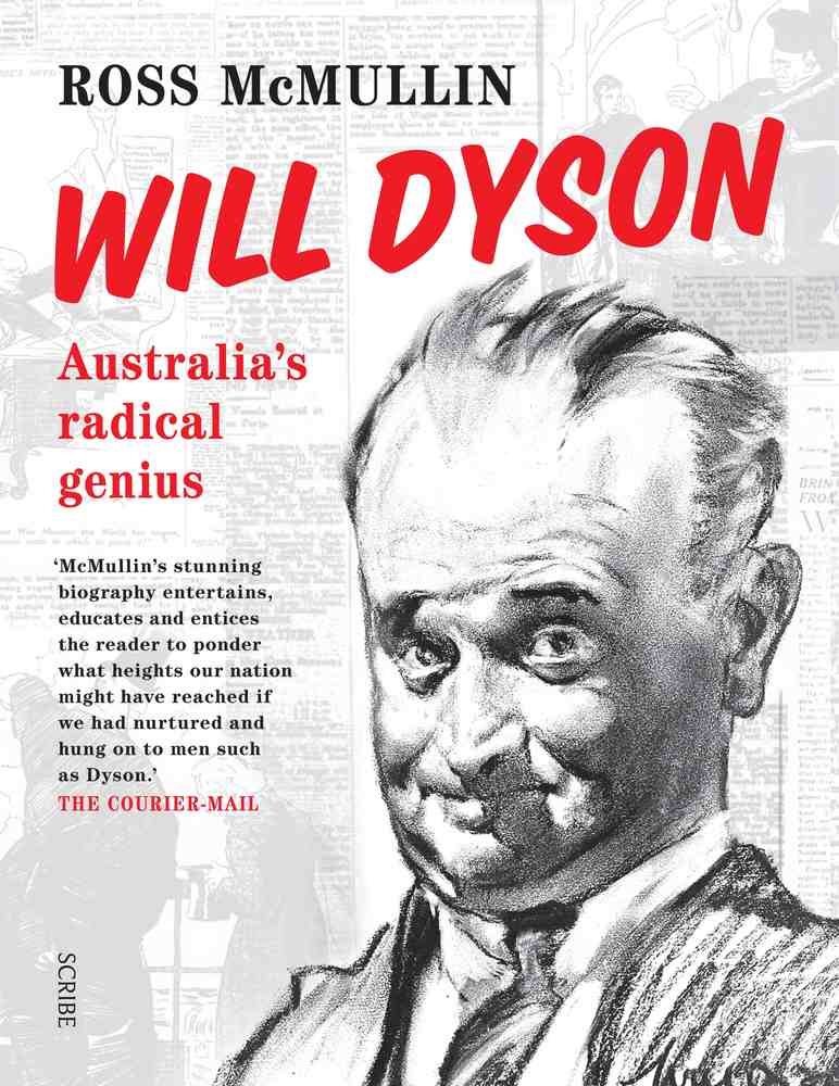 Will Dyson book cover