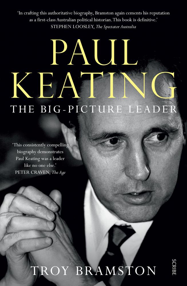 Paul Keating book cover