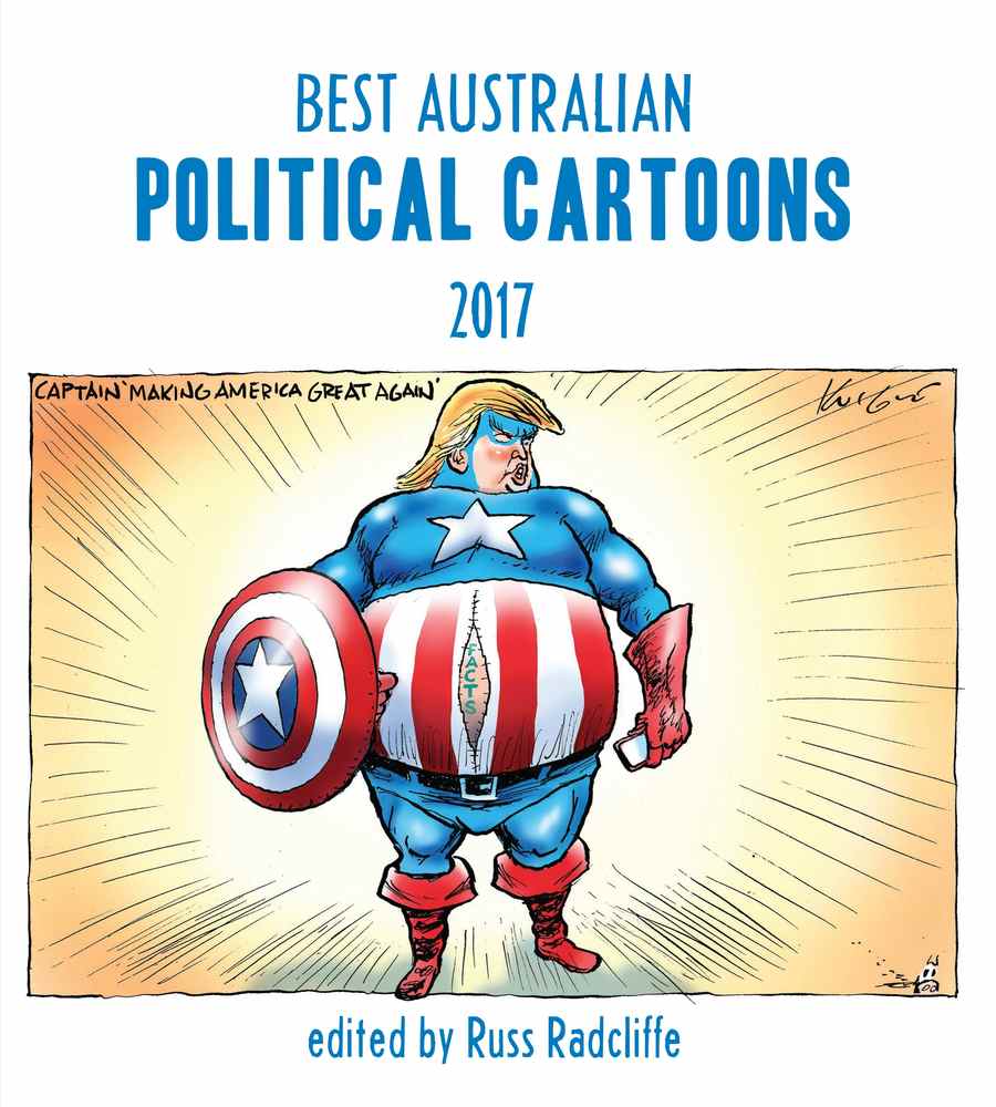Best Australian Political Cartoons 2017 book cover