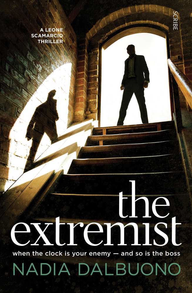 The Extremist book cover